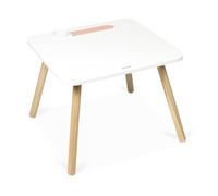 Janod - My First Drawing and Activity Table From 18 months - Specially Designed for Children with Storage Space for Pencils - Chairs Not Included - From 18 months