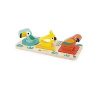 Janod Tropik My First Shapes Shape Sorting Game Early-Learning Toy
