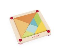 Janod Essentiel Tangram Educational Toy Multicolor 24 Months-5 Years