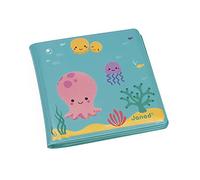 Janod - My Magic Bath Book - Ocean Theme - Early Years/Early-Learning Toy - From 10 months onwards - J04717