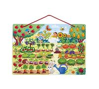 Janod My Magnetic Garden Educational Toy