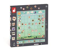 Janod Organisation Chart Magnetic Board - Cardboard, 97 Magnets, Week Learning - Age 3+ J05469