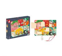Janod Padlocks Board - The Farm