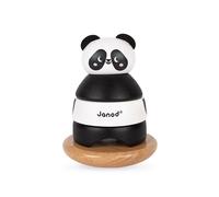 Janod Panda Stacker&rocker Educational Toy White,Black 12 Months-3 Years