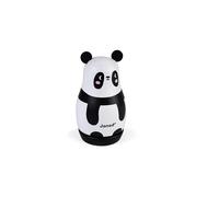 Janod - Panda Wooden Music Box - Children's Room Decoration - Suitable for children from the age of 1 - J04673