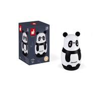 Janod - Panda Wooden Music Box - Children's Room Decoration - Suitable for child