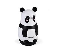 Janod - Panda Wooden Music Box - Children's Room Decoration - Suitable for children from the age of 1 - J04673