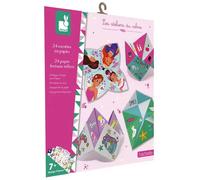 Janod Paper Fortune Tellers Paper Crunchers Craft Kit J07941