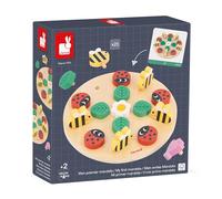 Janod Child Devpt My First Mandala Garden Multicolor Kids