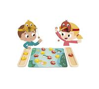 Janod - Pic Pic Fish - Magnetic Fishing Game - Children's Party and Birthday Entertainment - Wood & Cardboard - Dexterity & Fine Motor Skills - 2 Players - 3 Years +, J07733