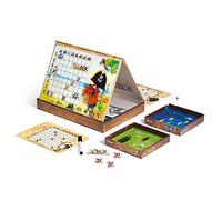Janod - Pirates Battleship Game - Family Touch-and-Sink Game - For children from the Age of 5, J02835