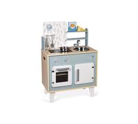 Janod Plume Cooker Wooden Kitchen Imaginative Play Toy 3 to 8 years - Plush Soft Toy
