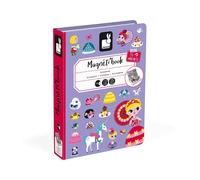 Janod Princesses Magneti´book Educational Toy