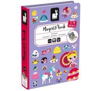 Janod Princesses Magneti'Book Childrens Educational Cardboard Game Toy 3Y+ NEW