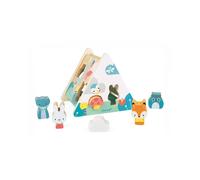 Janod Pure Wooden Shape Sorter - 6 Pieces | Early Learning Toy (18m+)