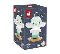 Janod: Pure - Stackable Dragonfly Plush Soft Toy - Brand New Sealed