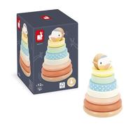 Janod: Pure - Stackable Nest Plush Soft Toy - Brand New Sealed