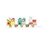 Janod Wooden Train toy train wooden 12 m+ 1 pc