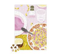 Janod - Puzzle 500 pieces Adults Teenagers Children - Ham shells - Develops patience and dexterity - European manufacturing, Vegetable-based inks and FSC certified - From 8 years - J02498