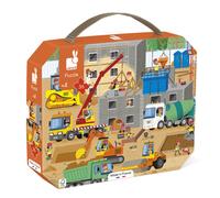 Janod Puzzle Construction Site 36pcs