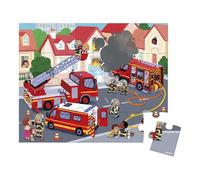 Janod Puzzle Firemen - 24 Pcs