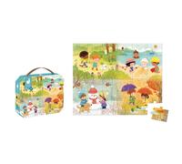 Janod Puzzle Seasons 36pcs