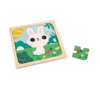 Janod Puzzle The White Rabbit