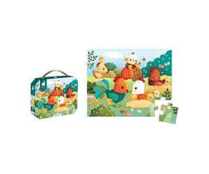 Janod Puzzle Welcome to the Farmyard 20 pcs