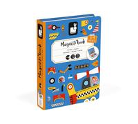 Janod Racers Magneti´book Educational Toy Multicolor 3-8 Years Kids