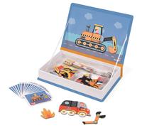 Janod Racers Magneti´book Educational Toy Multicolor 3-8 Years Kids