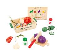 Janod Ratatouille Toy Set Golden Kids