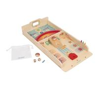 Janod - Retro wooden paddles game - Children’s board game - Game of Skill - Teaches Strategy and Concentration - FSC-certified - Suitable for ages 6 and up - J02081