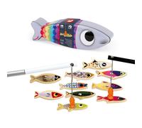 Janod -Sardine Fishing Game - Ages 2 and up - J08209