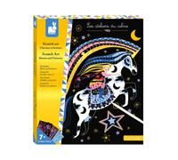 Janod Scratch Art Horses And Unicorns