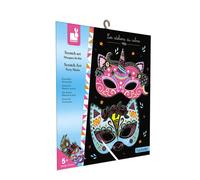 Janod Scratch Art Party Masks