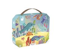 Janod Sea Animal Puzzle 36 Pieces