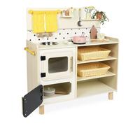 Janod Shiny Grandma Large Well Equipped Kitchen