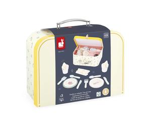 Janod Shiny Grandma Tea Set Case