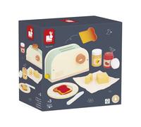 Janod Shiny Grandma Toaster Set Clear Kids