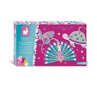 Janod - Small Rhinestone Pixel Decorations Les Ateliers du Calme - Childrens Creative Leisure Kit - Encourages Fine Motor Skills and Creativity - Suitable for ages 7 and up - J07947