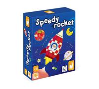 - Speedy Rocket - Childrens Board Game - FSC- Certified Game of Skill - Ages 4 and up - J02635