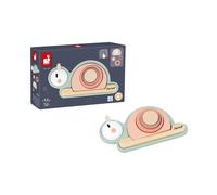 Janod Stackable Sensory Snail Sweet Cocoon