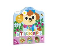 Janod Stickers Book The Garden