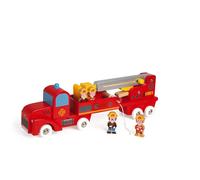 Janod Story Giant Firefighters Truck