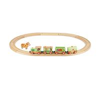 Janod Story Train With Circuit