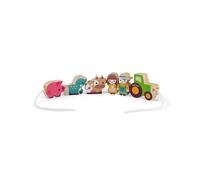 Janod Stringable Farm-themed Beads