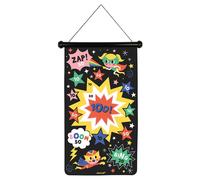 Janod Super Heroes Magnetic Dart Set