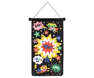 Janod Super Heroes Magnetic Dart Set