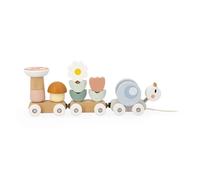 Janod Swc Snail Train Multicolor Kids