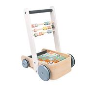 Janod Sweet Cocoon Cart with ABC blocks